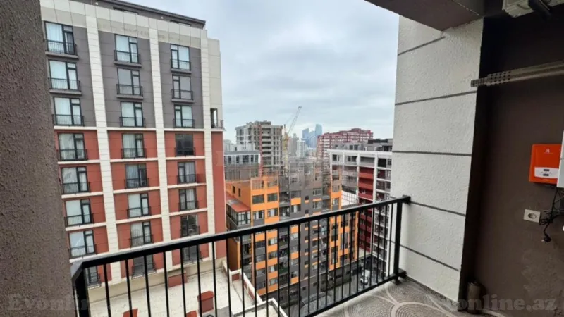 Satılır 2 otaqlı Mənzil Yeni tikili 53 m² Gənclik m. - şəkil 16