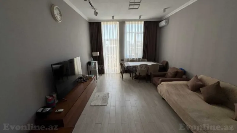 3 otaqlı Mənzil 104 m² Nizami m. Satılır