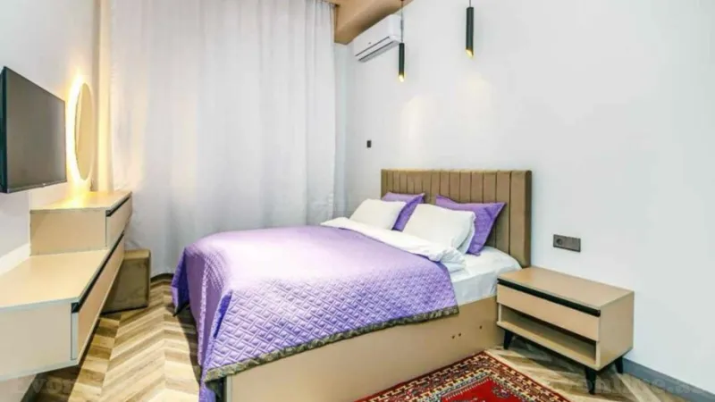 Kirayə verilir 2 otaqlı Mənzil Yeni tikili 70 m² Xətai r. - şəkil 9