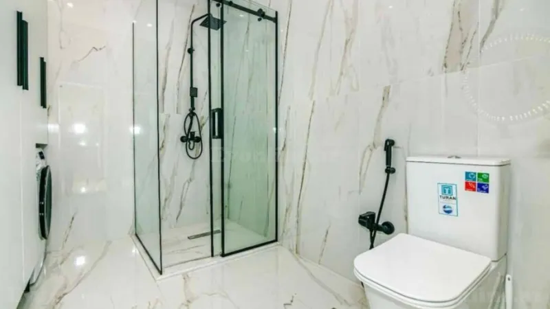 Kirayə verilir 2 otaqlı Mənzil Yeni tikili 70 m² Xətai r. - şəkil 14