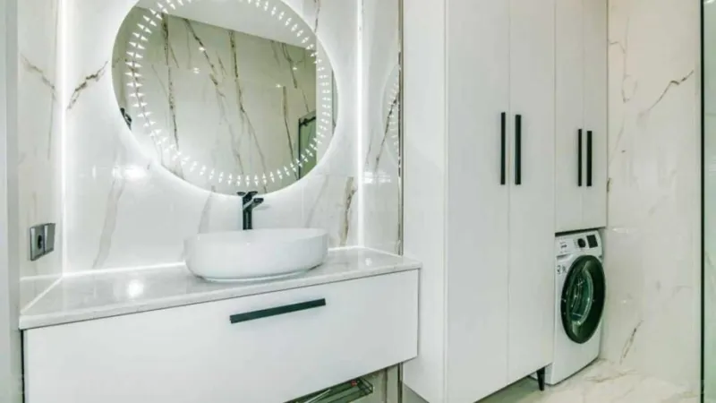 Kirayə verilir 2 otaqlı Mənzil Yeni tikili 70 m² Xətai r. - şəkil 15