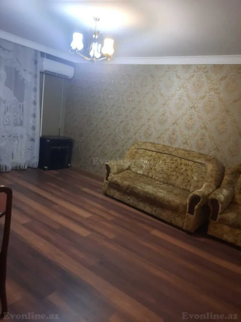 Kirayə verilir 2 otaqlı Mənzil Köhnə tikili 65 m² 20 Yanvar m. - şəkil 2