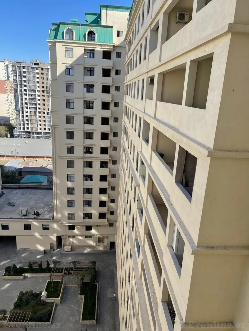 Kirayə verilir 2 otaqlı Mənzil Yeni tikili 80 m² Nərimanov r.
