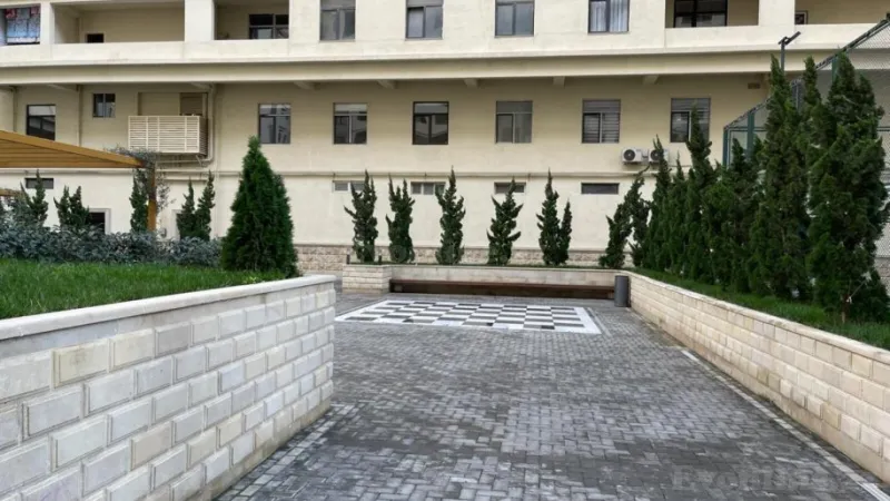Kirayə verilir 2 otaqlı Mənzil Yeni tikili 80 m² Nərimanov r. - şəkil 5