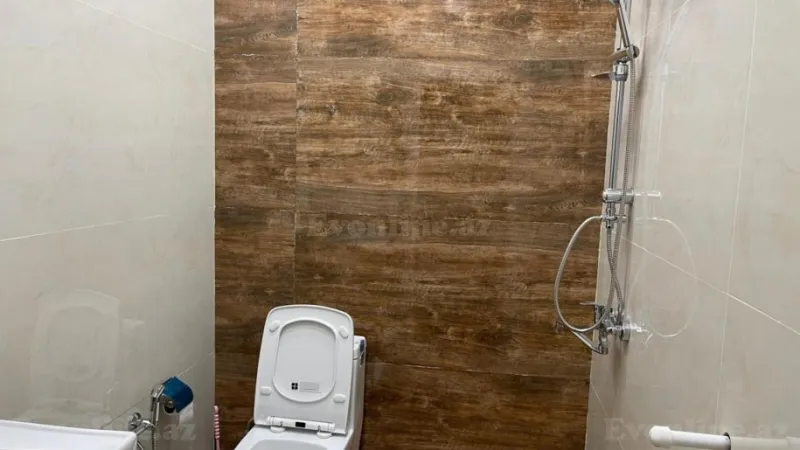 Kirayə verilir 2 otaqlı Mənzil Yeni tikili 80 m² Nərimanov r. - şəkil 11