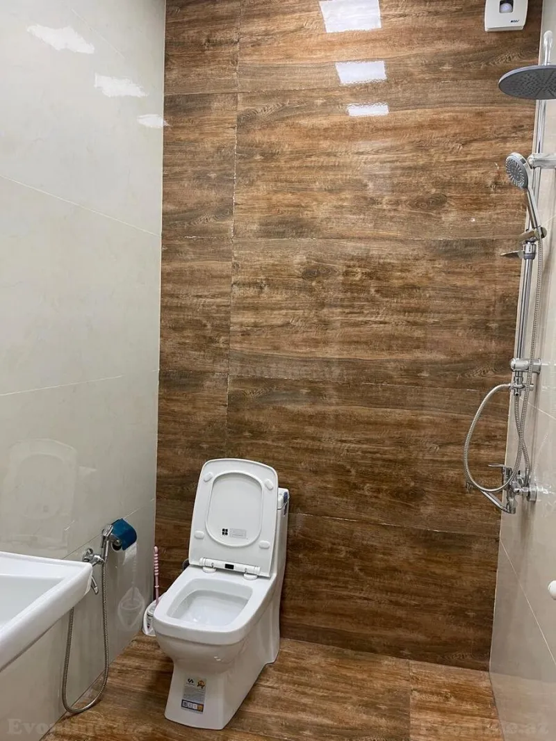 Kirayə verilir 2 otaqlı Mənzil Yeni tikili 80 m² Nərimanov r. - şəkil 12