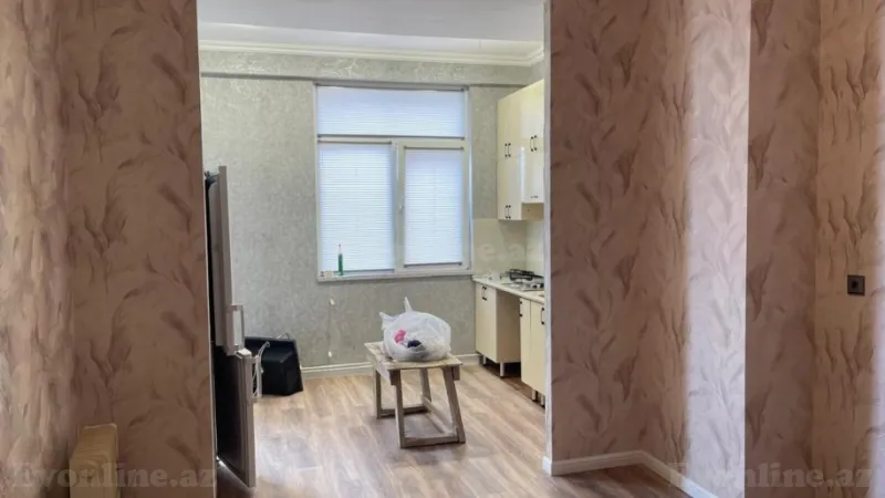 Kirayə verilir 2 otaqlı Mənzil Yeni tikili 80 m² Nərimanov r. - şəkil 17