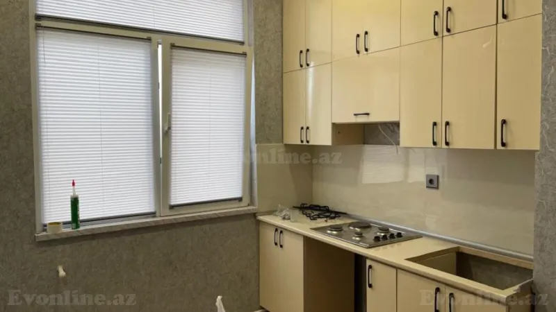 Kirayə verilir 2 otaqlı Mənzil Yeni tikili 80 m² Nərimanov r. - şəkil 19