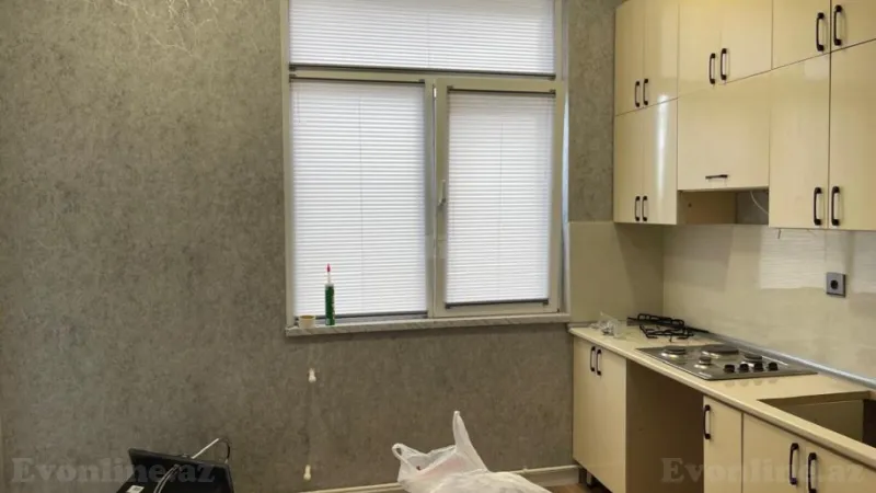 Kirayə verilir 2 otaqlı Mənzil Yeni tikili 80 m² Nərimanov r. - şəkil 20