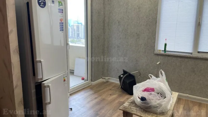 Kirayə verilir 2 otaqlı Mənzil Yeni tikili 80 m² Nərimanov r. - şəkil 21