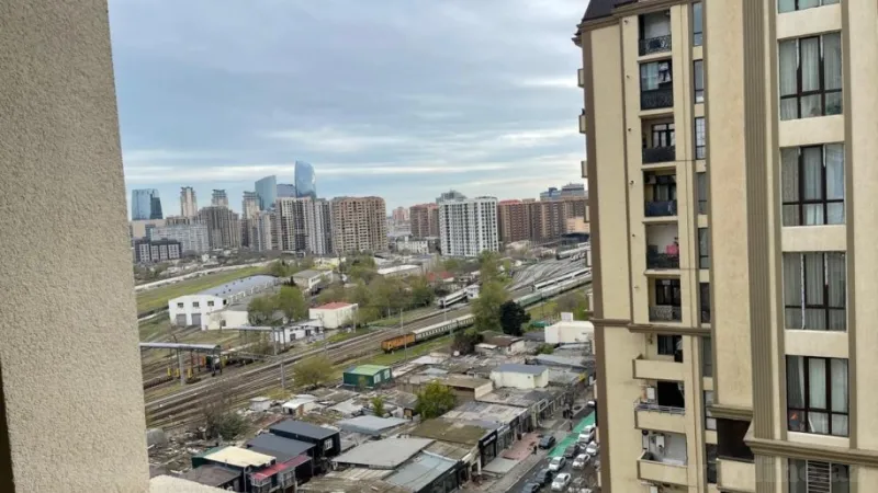 Kirayə verilir 2 otaqlı Mənzil Yeni tikili 80 m² Nərimanov r. - şəkil 24