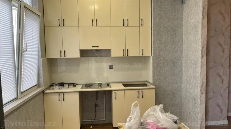 Kirayə verilir 2 otaqlı Mənzil Yeni tikili 80 m² Nərimanov r. - şəkil 25