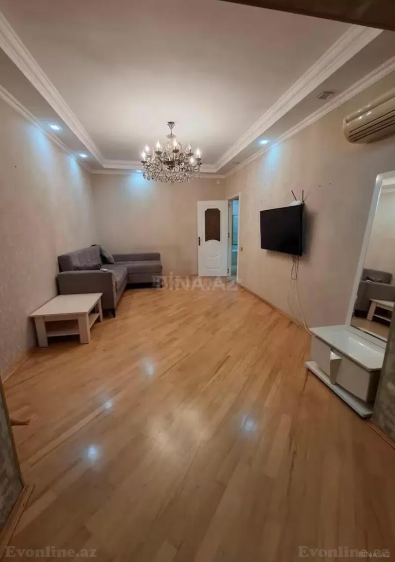 Kirayə verilir 2 otaqlı Mənzil Köhnə tikili 60 m² Nərimanov r.