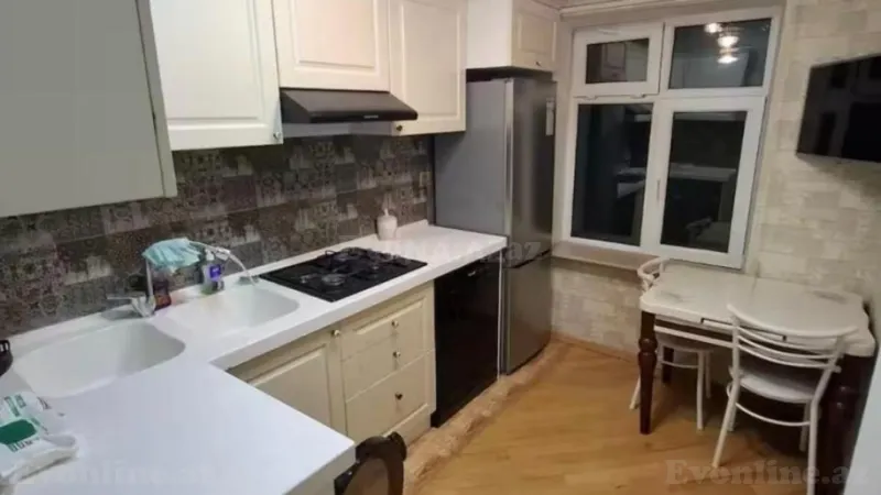 Kirayə verilir 2 otaqlı Mənzil Köhnə tikili 60 m² Nərimanov r. - şəkil 4