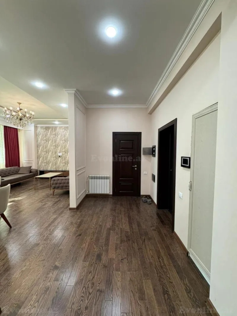 Satılır 3 otaqlı Mənzil Yeni tikili 120 m² Nəsimi r. - şəkil 5
