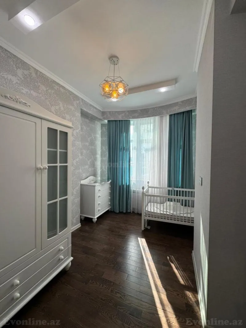 Satılır 3 otaqlı Mənzil Yeni tikili 120 m² Nəsimi r. - şəkil 6