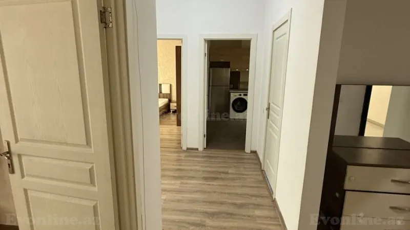 Kirayə verilir 4 otaqlı Mənzil Yeni tikili 90 m² Hövsan - şəkil 2