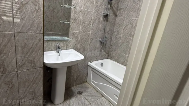 Kirayə verilir 4 otaqlı Mənzil Yeni tikili 90 m² Hövsan - şəkil 15