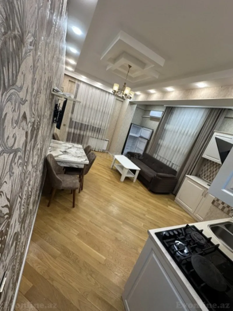 Kirayə verilir 3 otaqlı Mənzil Yeni tikili 72 m² İnşaatçılar m. - şəkil 4