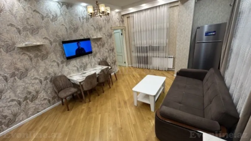 Kirayə verilir 3 otaqlı Mənzil Yeni tikili 72 m² İnşaatçılar m. - şəkil 5