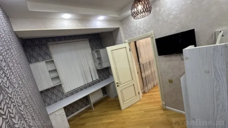 Kirayə verilir 3 otaqlı Mənzil Yeni tikili 72 m² İnşaatçılar m. - şəkil 8