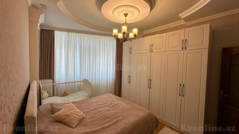 Satılır 2 otaqlı Mənzil Yeni tikili 90 m² Həzi Aslanov - şəkil 6