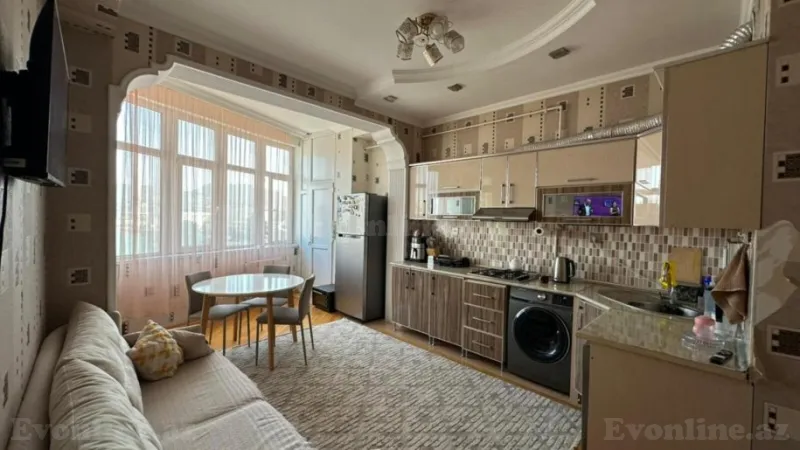 Satılır 2 otaqlı Mənzil Yeni tikili 90 m² Həzi Aslanov - şəkil 12