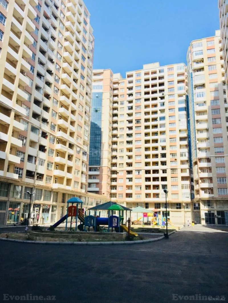 Kirayə verilir 3 otaqlı Mənzil Yeni tikili 130 m² Xətai m. - şəkil 2