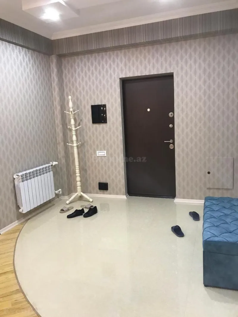 Kirayə verilir 3 otaqlı Mənzil Yeni tikili 130 m² Xətai m. - şəkil 3
