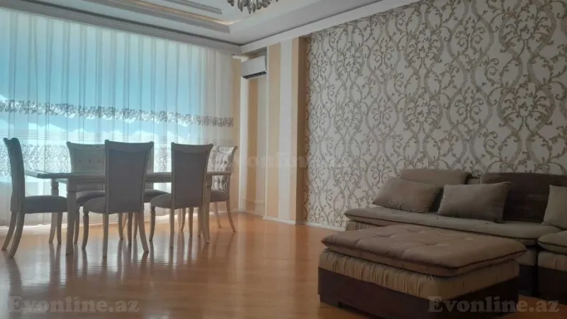 Kirayə verilir 3 otaqlı Mənzil Yeni tikili 130 m² Xətai m. - şəkil 4