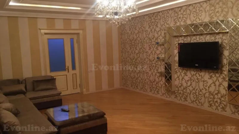 Kirayə verilir 3 otaqlı Mənzil Yeni tikili 130 m² Xətai m. - şəkil 5