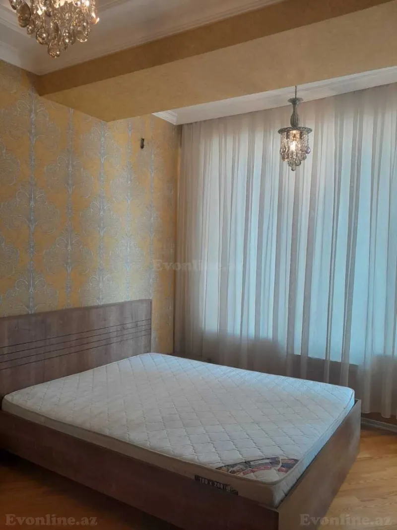 Kirayə verilir 3 otaqlı Mənzil Yeni tikili 130 m² Xətai m. - şəkil 8