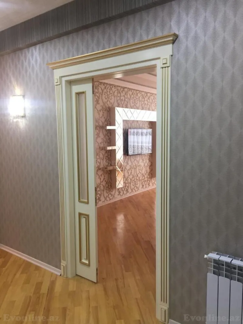 Kirayə verilir 3 otaqlı Mənzil Yeni tikili 130 m² Xətai m. - şəkil 11