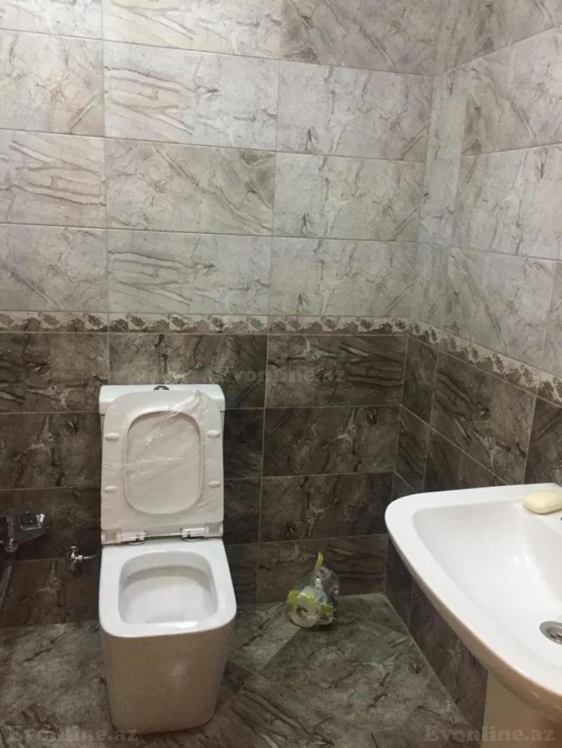 Kirayə verilir 3 otaqlı Mənzil Yeni tikili 130 m² Xətai m. - şəkil 15