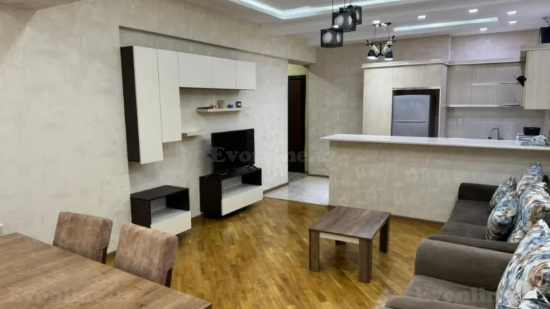 Kirayə verilir 2 otaqlı Mənzil Yeni tikili 76 m² Xətai m. - şəkil 4