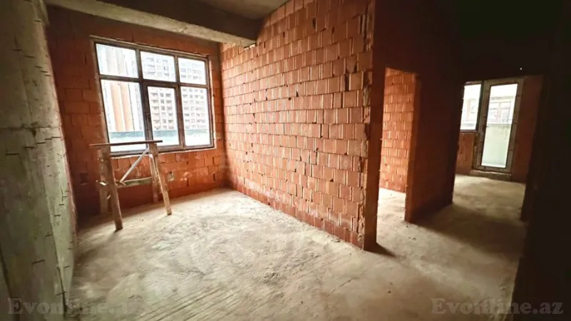 Satılır 2 otaqlı Mənzil Yeni tikili 77 m² Binəqədi r. - şəkil 11