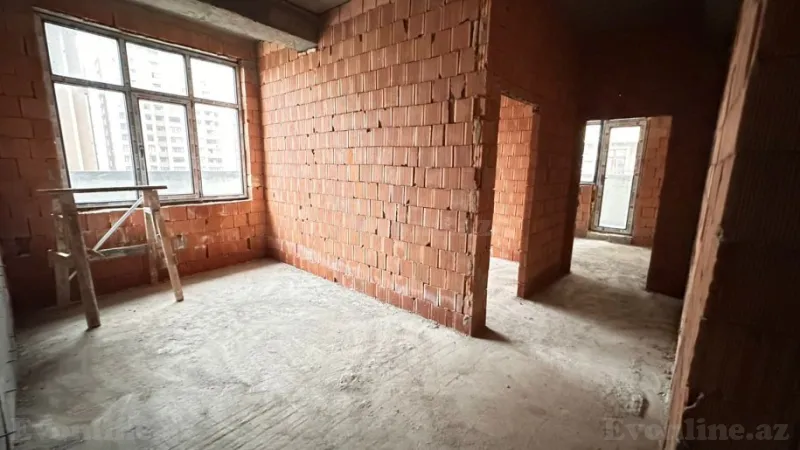 Satılır 2 otaqlı Mənzil Yeni tikili 77 m² Binəqədi r. - şəkil 14