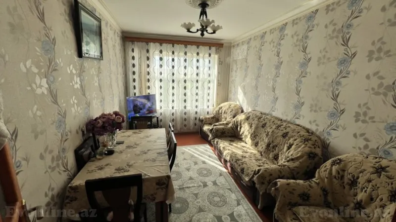 Satılır 3 otaqlı Mənzil Köhnə tikili 59.8 m² Qobustan - şəkil 2