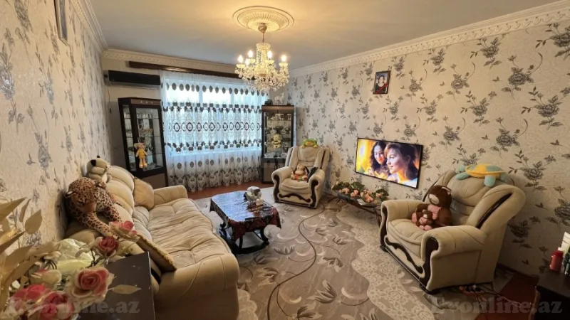 Satılır 3 otaqlı Mənzil Köhnə tikili 59.8 m² Qobustan - şəkil 3