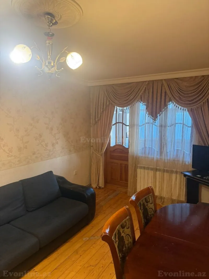 Kirayə verilir 2 otaqlı Mənzil Köhnə tikili 55 m² Neftçilər m. - şəkil 2