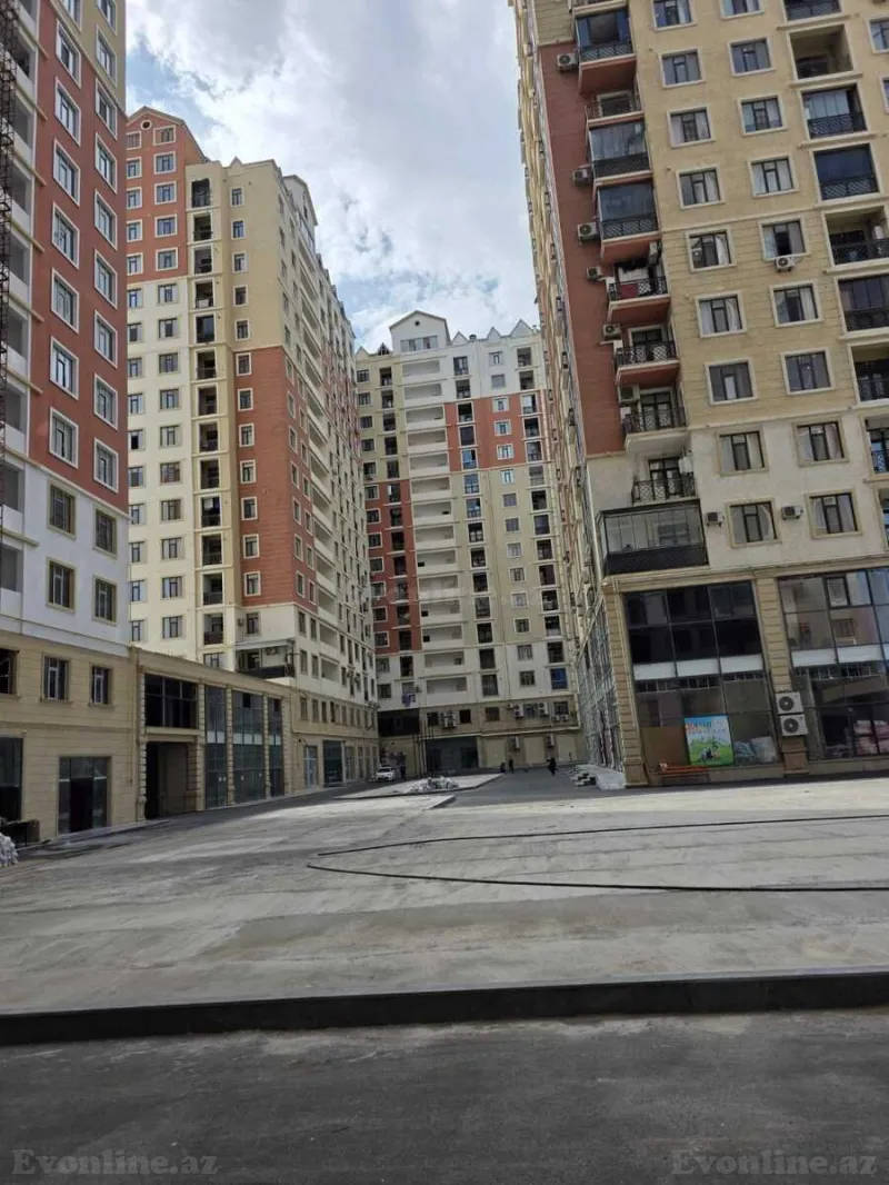Satılır 2 otaqlı Mənzil Yeni tikili 53 m² Nəriman Nərimanov m.