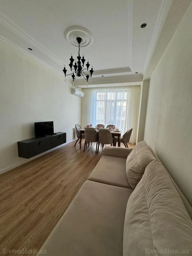 Kirayə verilir 2 otaqlı Mənzil Yeni tikili 70 m² Sumqayıt - şəkil 2