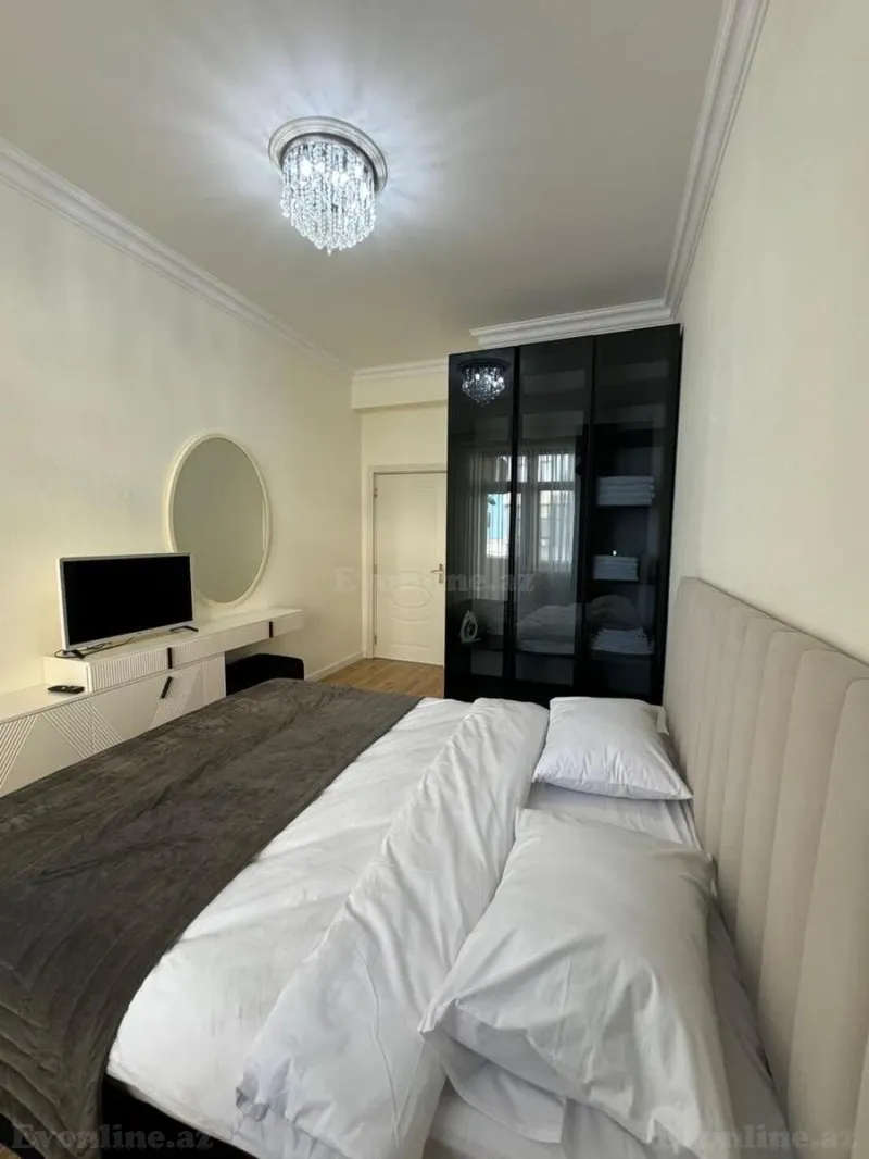 Kirayə verilir 2 otaqlı Mənzil Yeni tikili 70 m² Sumqayıt - şəkil 3