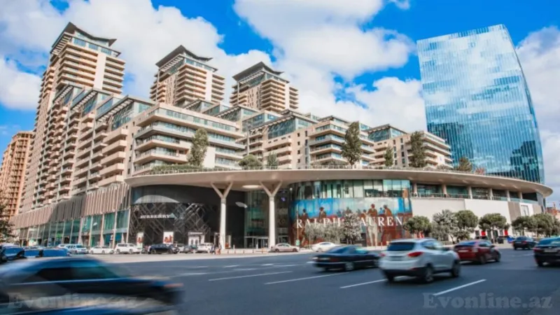 3 otaqlı Mənzil 140 m² Sahil m. Kirayə verilir