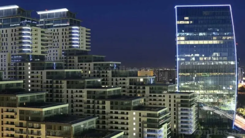 Kirayə verilir 3 otaqlı Mənzil Yeni tikili 140 m² Sahil m. - şəkil 2