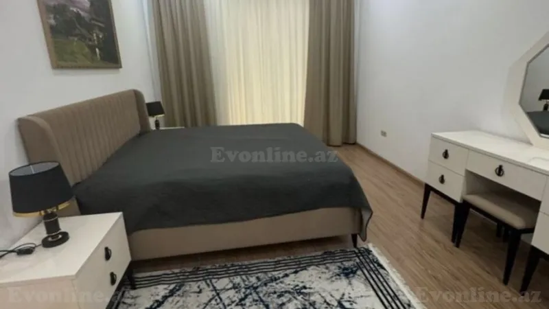 Kirayə verilir 3 otaqlı Mənzil Yeni tikili 140 m² Sahil m. - şəkil 11