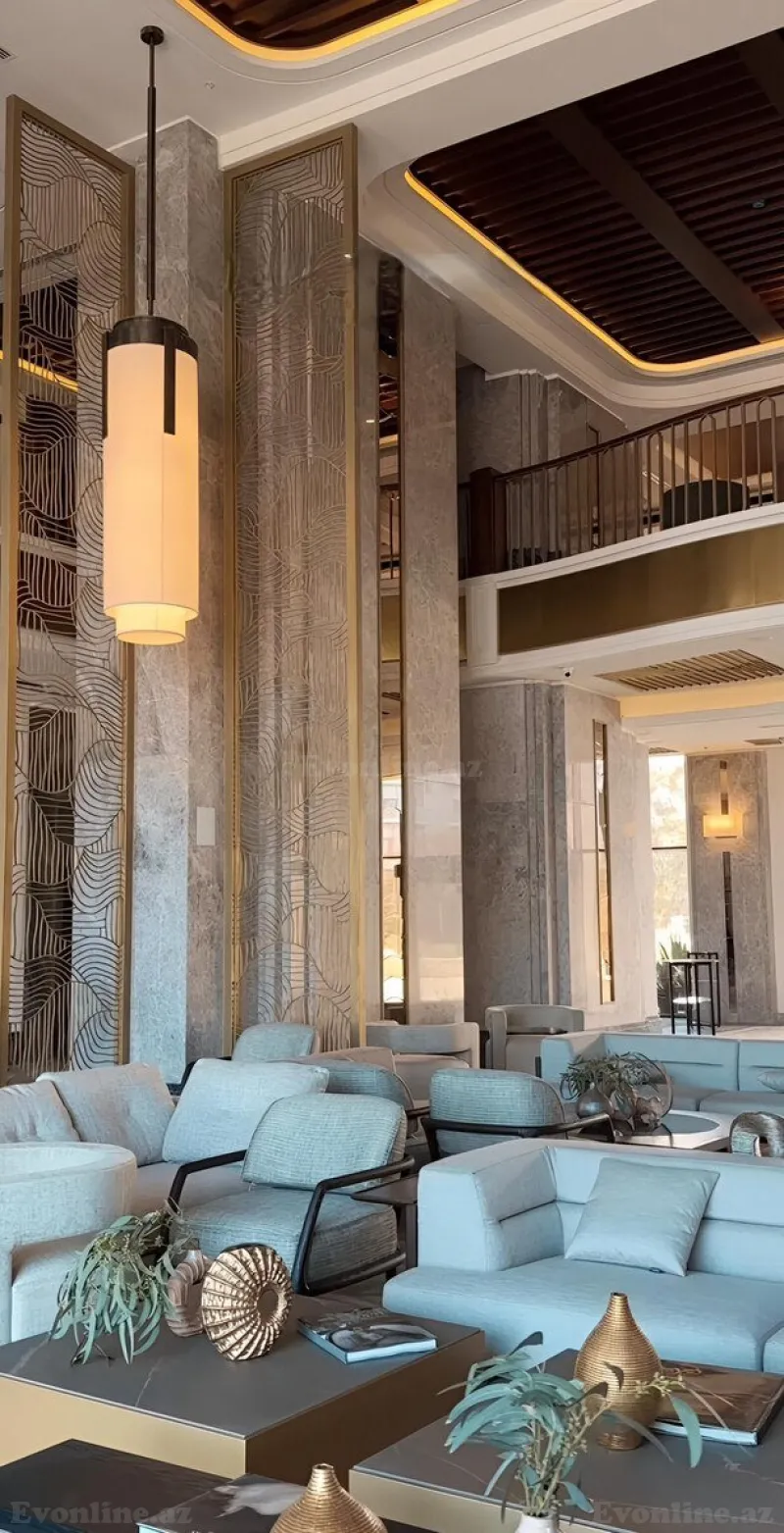 Kirayə verilir 4 otaqlı Mənzil Yeni tikili 120 m² Nardaran - şəkil 2