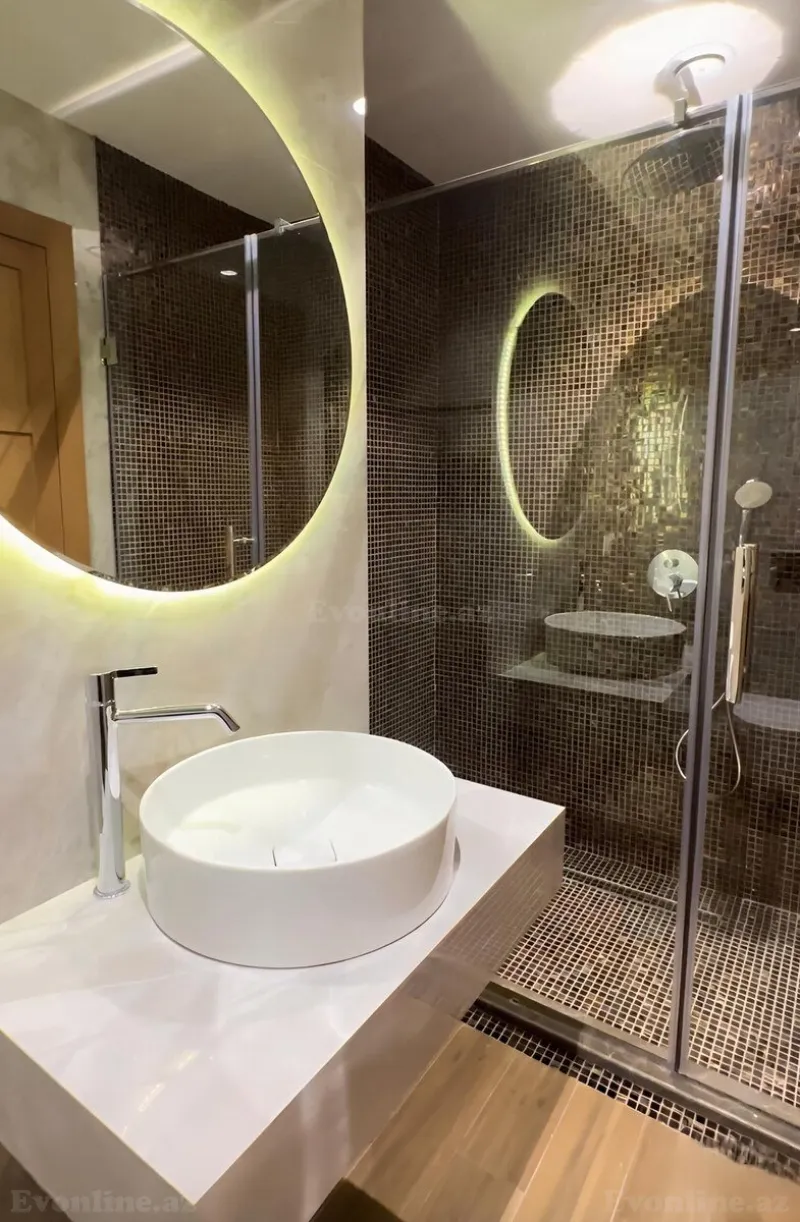 Kirayə verilir 4 otaqlı Mənzil Yeni tikili 120 m² Nardaran - şəkil 18