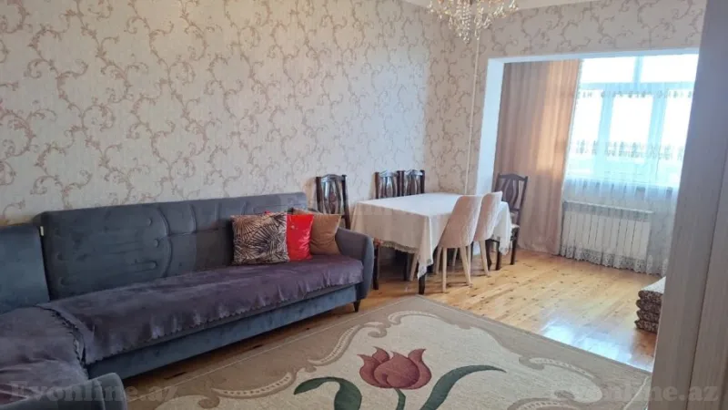 Satılır 3 otaqlı Mənzil Köhnə tikili 80 m² Əhmədli - şəkil 2