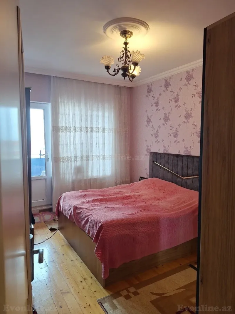 Satılır 3 otaqlı Mənzil Köhnə tikili 80 m² Əhmədli - şəkil 6